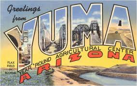 Yuma Arizona Postcard